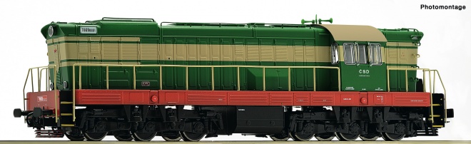 Diesel locomotive T669.0 Digital with Sound<br /><a href='images/pictures/Roco/Roco-73775.jpg' target='_blank'>Full size image</a>